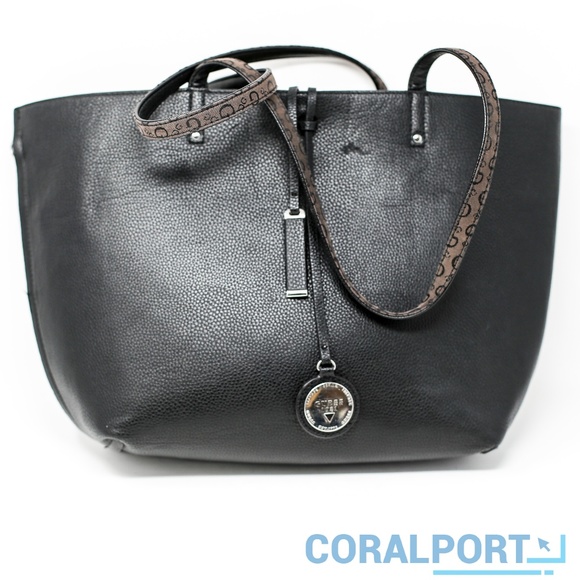 GUESS Bobbi Inside Out Tote - Picture 2 of 5